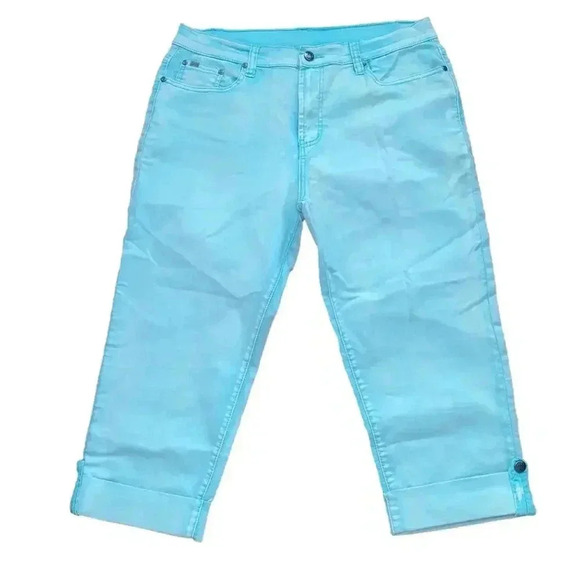 Diane Gilman DG2 Jeans Great Condition Size 16 Petite Lots of Stretch ❤️ NWT - Picture 2 of 7